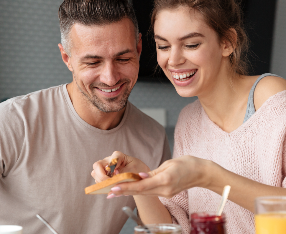 portrait-smiling-loving-couple-having-breakfast